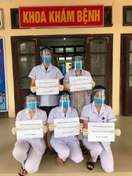 Chúng tôi đi làm vì bạn, bạn ở nhà vì chúng tôi!!!