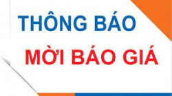 Thư mời cung cấp báo giá Ốp gạch buồng bệnh khoa Tâm thần Nam