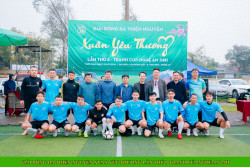 BỆNH VIỆN TÂM THẦN NGHỆ AN ĐẠT GIẢI 3- GIẢI BÓNG ĐÁ THIỆN NGUYỆN “XUÂN YÊU THƯƠNG” LẦN THỨ 8