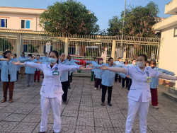 BUỔI SÁNG NĂNG ĐỘNG – LAN TỎA NĂNG LƯỢNG TÍCH CỰC TẠI KHOA TÂM THẦN NỮ