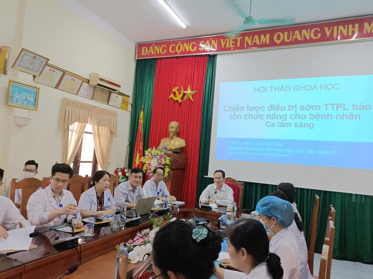 HỘI THẢO KHOA HỌC “Chiến lược điều trị sớm tâm thần phân liệt bảo tồn chức năng cho bệnh nhân”