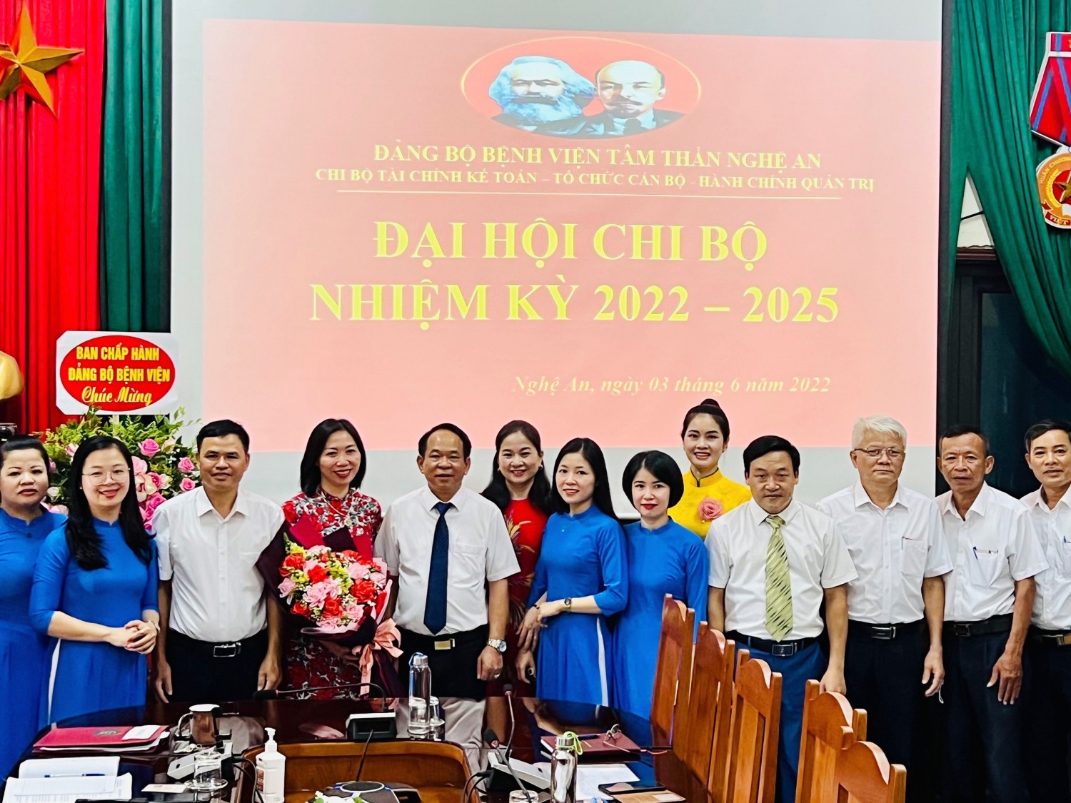 ĐẠI HỘI CHI BỘ ĐIỂM - NHIỆM KỲ 2022-2025