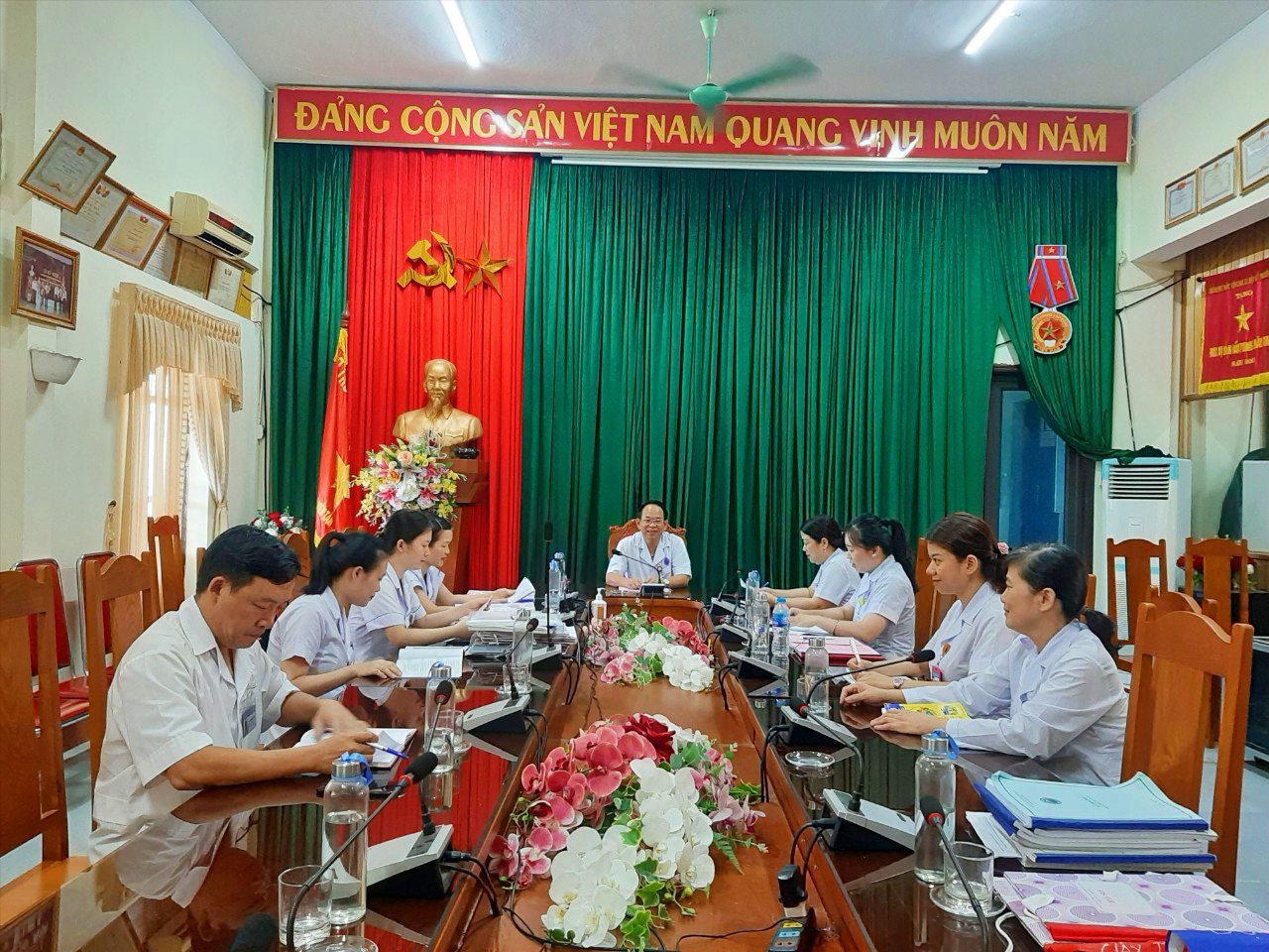 TỰ KIỂM TRA, ĐÁNH GIÁ CHẤT LƯỢNG BỆNH VIỆN 6 THÁNG ĐẦU NĂM 2022