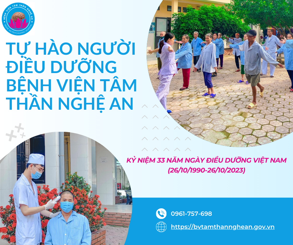 KỶ NIỆM 33 NĂM NGÀY ĐIỀU DƯỠNG VIỆT NAM 26/10