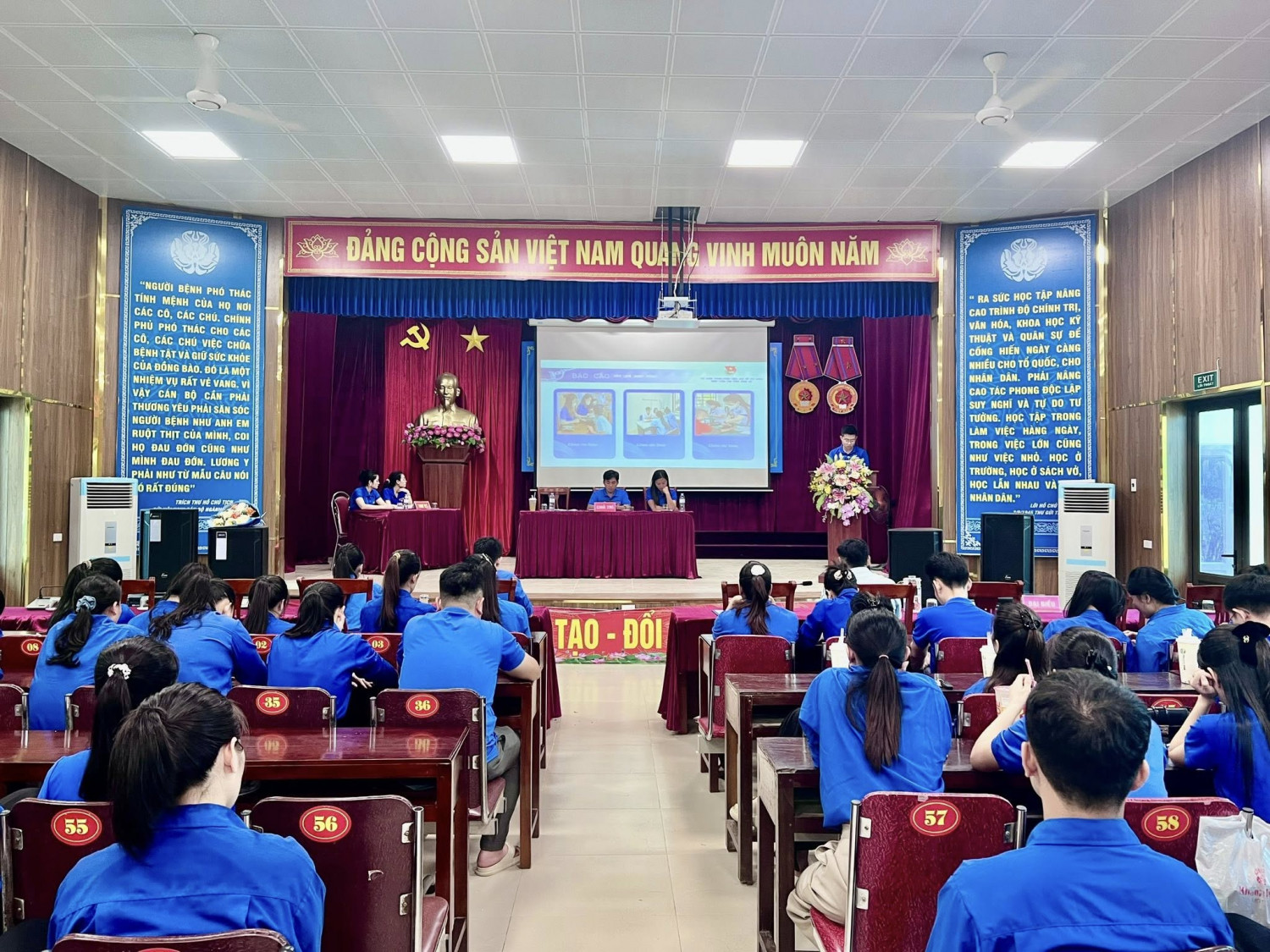 HỘI NGHỊ ĐOÀN TNCS HỒ CHÍ MINH - BỆNH VIỆN TÂM THẦN NGHỆ AN NHIỆM KỲ 2025–2027