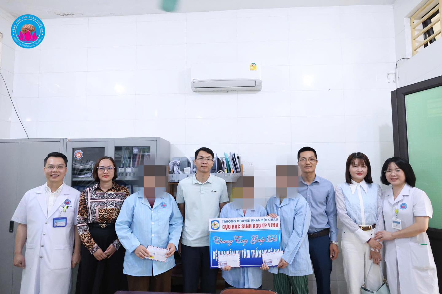 KẾT NỐI SẺ CHIA – ĐỒNG HÀNH CÙNG NGƯỜI BỆNH