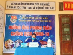 Đoàn thanh niên bệnh viện Tâm thần Nghệ an khẳng định vai trò xung kích, tình nguyện trên mọi lĩnh vực đời sống xã hội