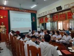 BỆNH VIỆN TÂM THẦN NGHỆ AN TỔ CHỨC LỚP TẬP HUẤN HƯỚNG DẪN CHẨN ĐOÁN VÀ ĐIỀU TRỊ COVID-19