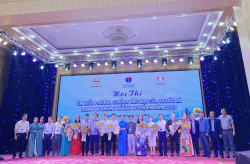 SÔI NỔI HỘI THI TÌM HIỂU PHÒNG, CHỐNG TÁC HẠI CỦA THUỐC LÁ TRONG NGÀNH Y TẾ TỈNH NGHỆ AN NĂM 2023