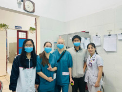 HƯỚNG DẪN SINH VIÊN ĐIỀU DƯỠNG NƯỚC NGOÀI THỰC TẬP TẠI BỆNH VIỆN