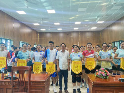 GIẢI BÓNG CHUYỀN HƠI CHÀO MỪNG KỶ NIỆM 50 NĂM THÀNH LẬP BỆNH VIỆN TÂM THẦN NGHỆ AN (11/7/1974-11/7/2024)