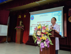 BỆNH VIỆN TÂM THẦN NGHỆ AN TỔ CHỨC KHÁM SỨC KHỎE ĐỊNH KỲ CHO CB VC NLĐ