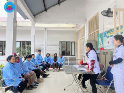 KẾT NỐI Y ĐỨC – CHIA SẺ YÊU THƯƠNG -  SINH HOẠT HỘI ĐỒNG NGƯỜI BỆNH THÁNG 1-KHOA TÂM THẦN NAM