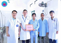 CHUNG TAY SẺ CHIA – THẮP SÁNG NIỀM TIN CHO NGƯỜI BỆNH