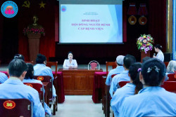 BỆNH VIỆN TÂM THẦN NGHỆ AN TỔ CHỨC SINH HOẠT HỘI ĐỒNG NGƯỜI BỆNH CẤP BỆNH VIỆN