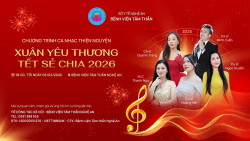 XUÂN YÊU THƯƠNG – TẾT SẺ CHIA 2026