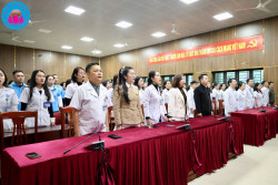 LỄ CHÀO CỜ CHÀO MỪNG NGÀY THÀNH LẬP ĐẢNG CỘNG SẢN VIỆT NAM