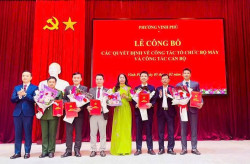 CÔNG BỐ QUYẾT ĐỊNH CHỈ ĐỊNH BỔ SUNG BÍ THƯ ĐẢNG ỦY BỆNH VIỆN TÂM THẦN NGHỆ AN NHIỆM KỲ 2025 – 2030