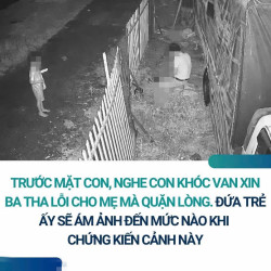 KHI BI KỊCH GIA ĐÌNH LÀ "VẾT THƯƠNG TỘT CÙNG": CỨU LẤY NÃO BỘ ĐỨA TRẺ