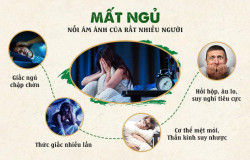 MẤT NGỦ KÉO DÀI: ĐỪNG CHỜ ĐẾN KHI KIỆT SỨC MỚI ĐI KHÁM