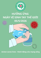 PHÁT ĐỘNG PHONG TRÀO VỆ SINH TAY NĂM 2026