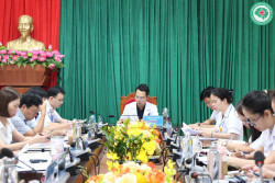 HỘI NGHỊ SINH HOẠT ĐẢNG THÁNG 5 TẠI BỆNH VIỆN TÂM THẦN NGHỆ AN