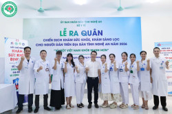 “VÌ MỘT VIỆT NAM KHỎE MẠNH HƠN” – Bệnh viện Tâm thần Nghệ An chung tay vì sức khoẻ cộng đồng