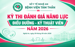 KỲ THI ĐÁNH GIÁ NĂNG LỰC ĐIỀU DƯỠNG - KỸ THUẬT VIÊN NĂM 2026