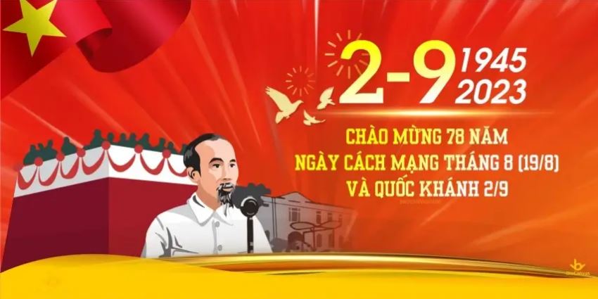 Kỷ niệm 78 năm Cách mạng tháng 8 và Quốc khánh 2/9