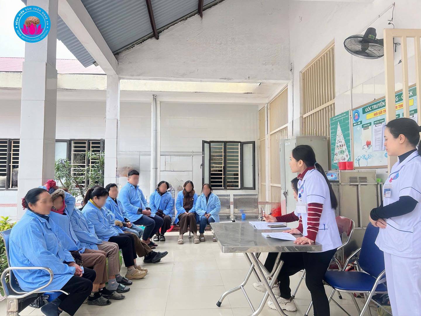 KẾT NỐI Y ĐỨC – CHIA SẺ YÊU THƯƠNG -  SINH HOẠT HỘI ĐỒNG NGƯỜI BỆNH THÁNG 1-KHOA TÂM THẦN NAM