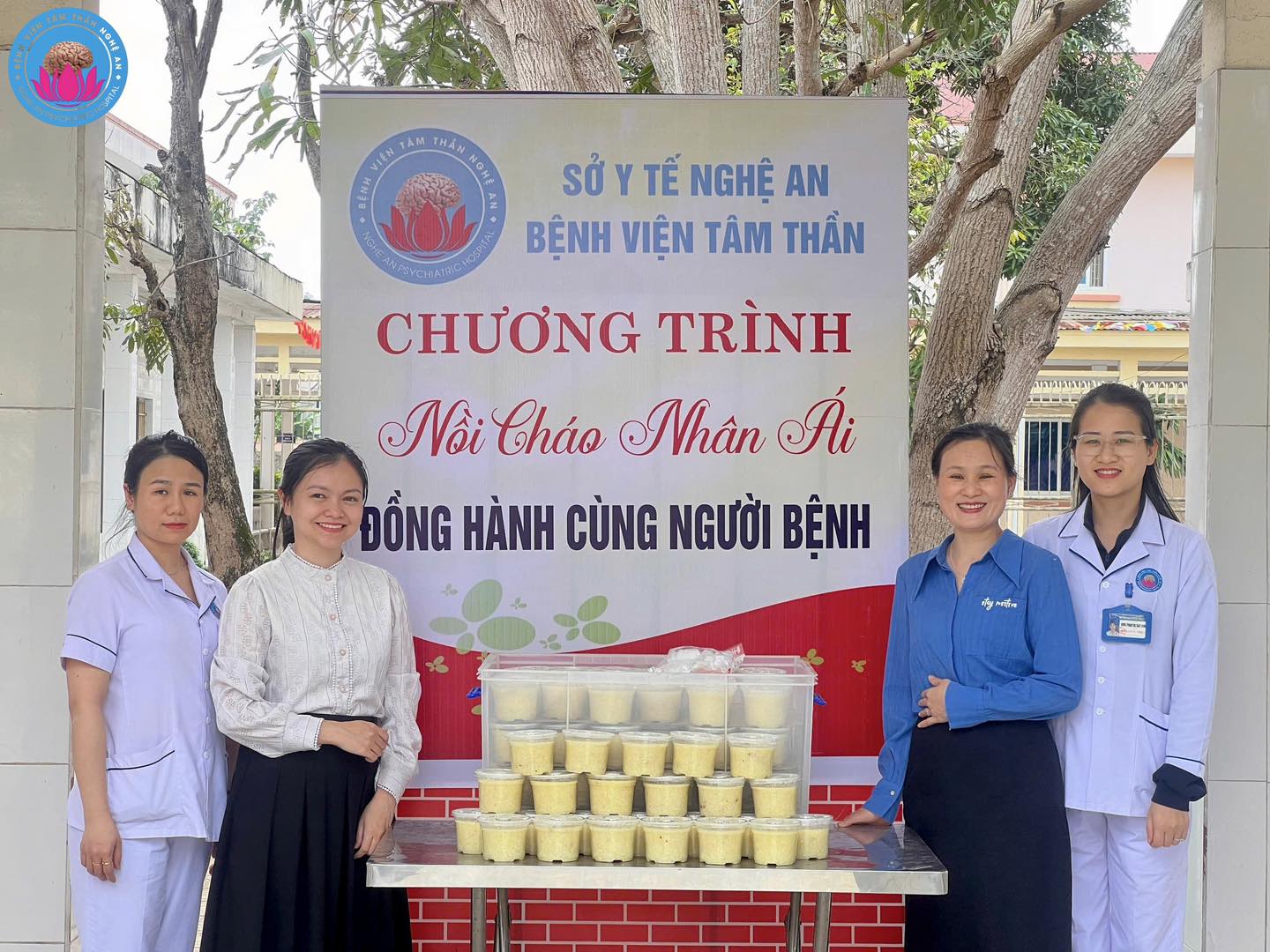 HƯỞNG ỨNG NGÀY CÔNG TÁC XÃ HỘI VIỆT NAM 25/3  TRAO YÊU THƯƠNG – GỬI HY VỌNG TẠI BỆNH VIỆN TÂM THẦN