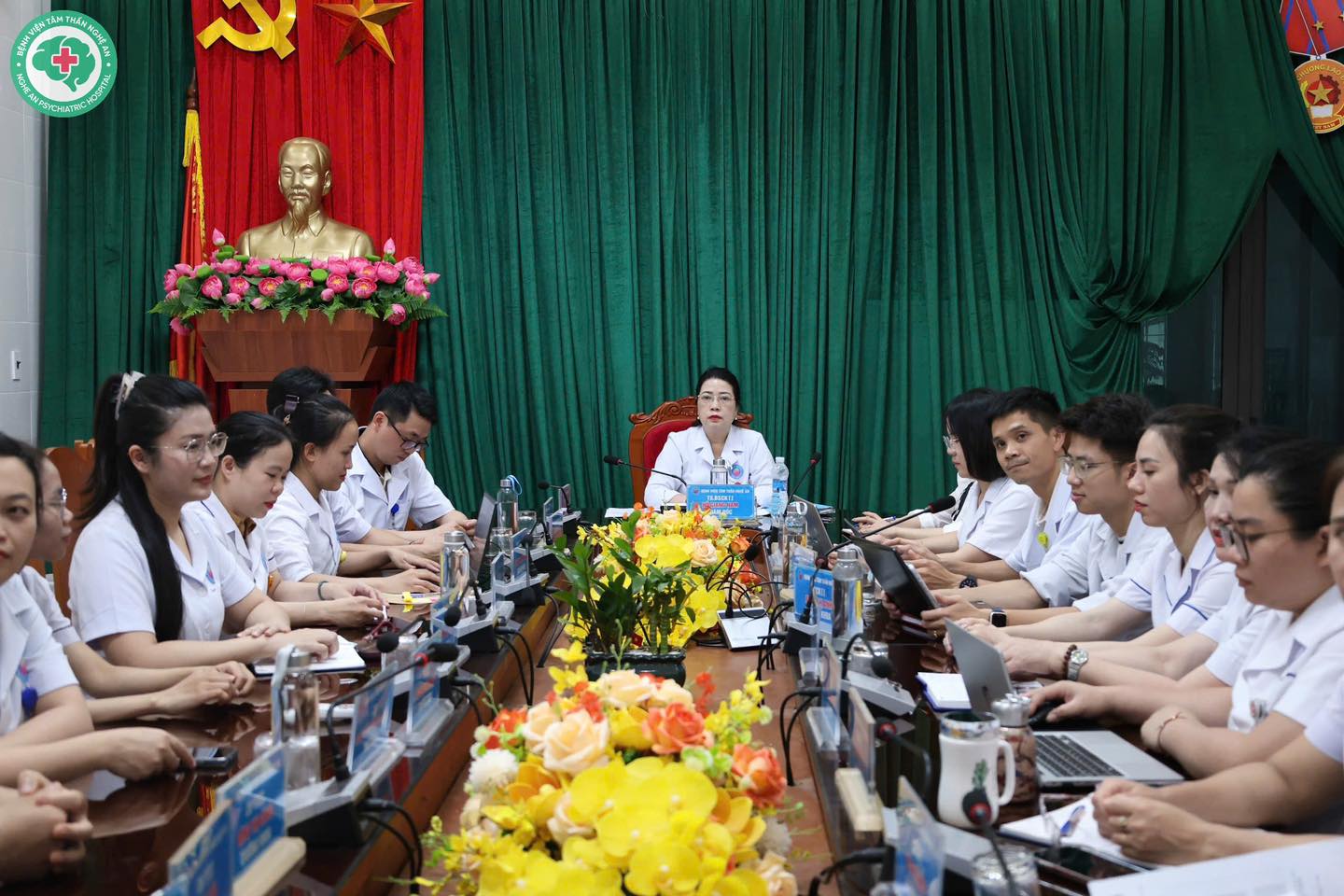 SINH HOẠT CHUYÊN MÔN – BÌNH BỆNH ÁN CẤP BỆNH VIỆN