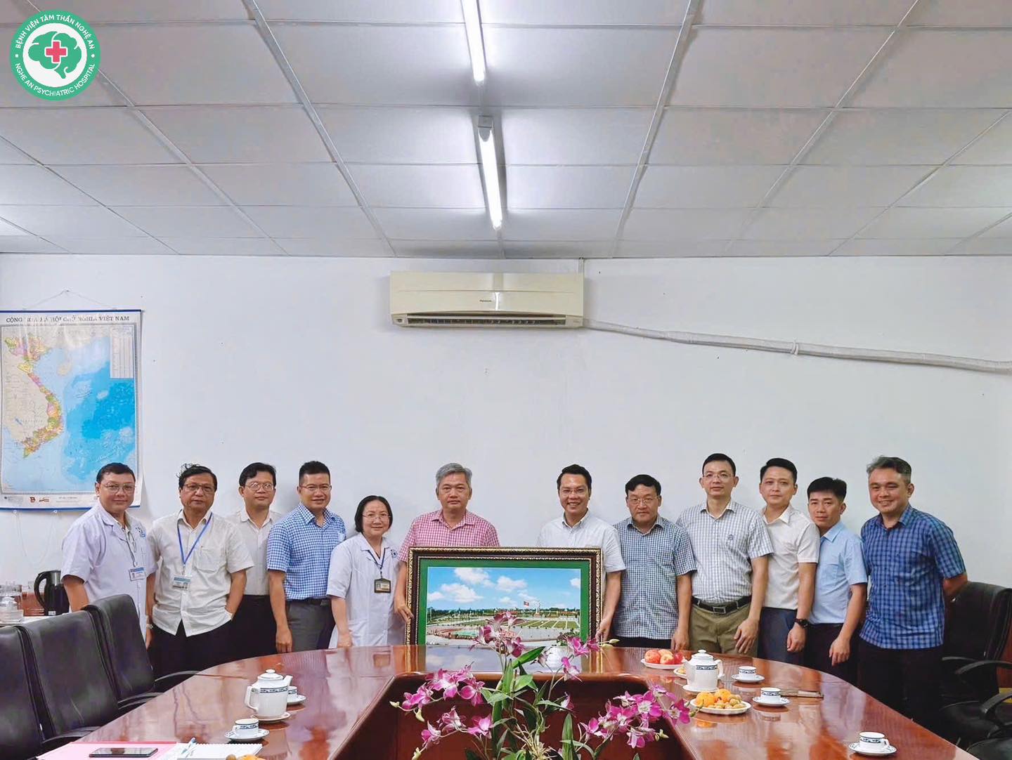 BỆNH VIỆN TÂM THẦN NGHỆ AN THAM QUAN, HỌC TẬP KINH NGHIỆM TẠI BỆNH VIỆN TÂM THẦN TP. HỒ CHÍ MINH